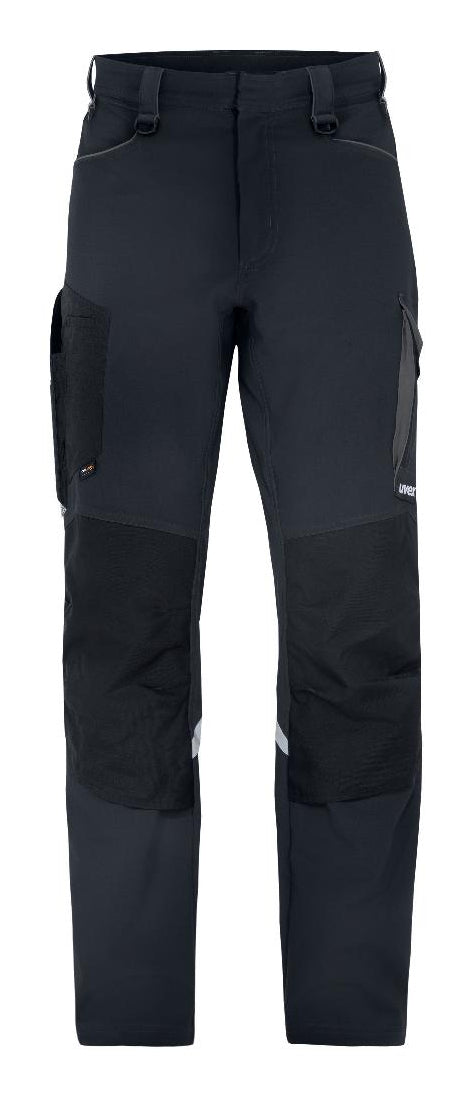 Uvex Cargohose suXXeed craft – Grösse 66 – Graphit, Elasthan, Polyester, 4-Wege-Stretch, Knieverstärkung