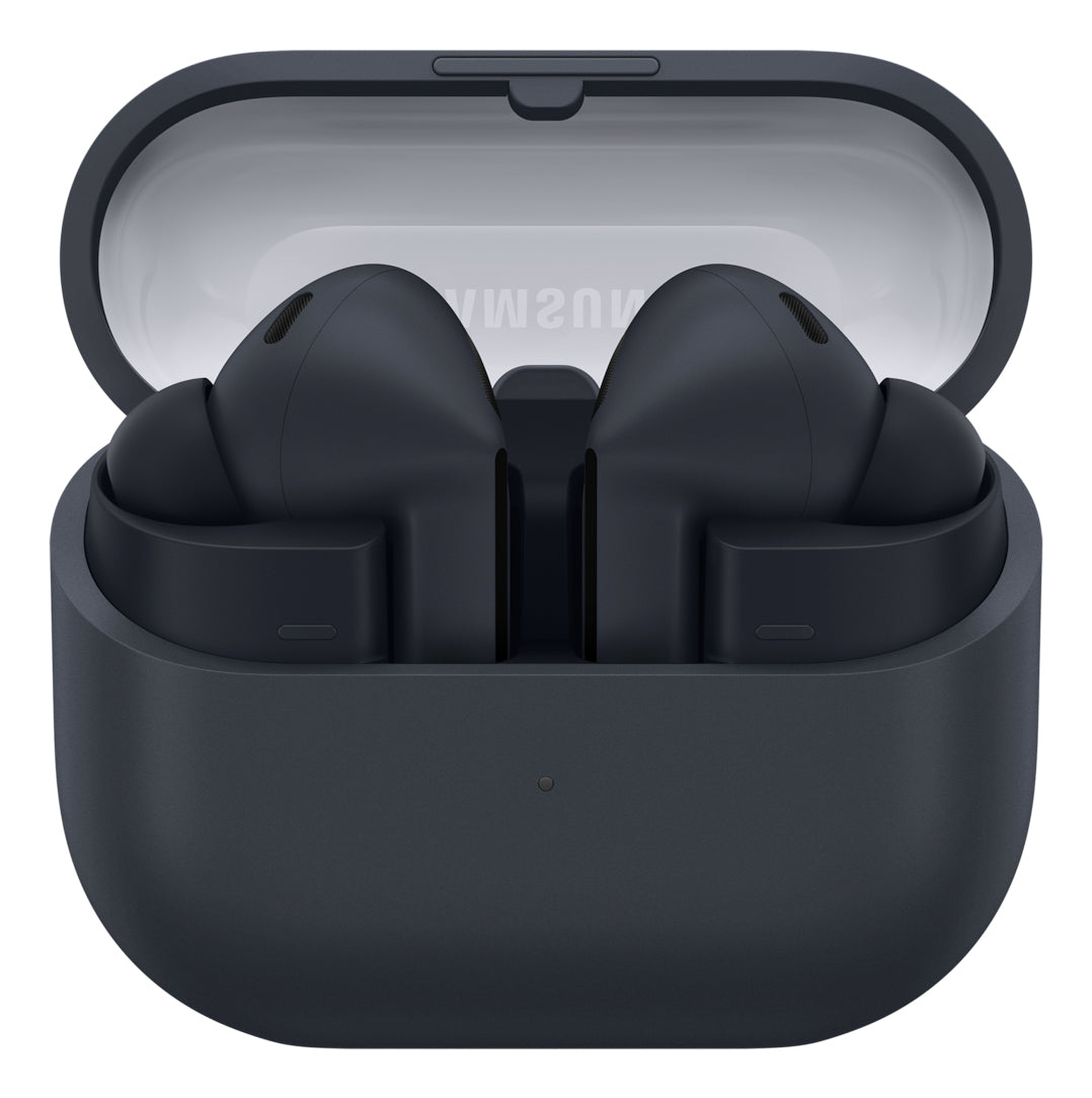 Samsung Galaxy Buds3 FE – True Wireless In-Ear Kopfhörer – Bluetooth, ANC, IP54 – Schwarz – bis 30 h