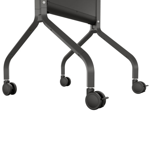 Chief Voyager LSCUB – Trolley, bis 75", VESA 600×400, schwarz