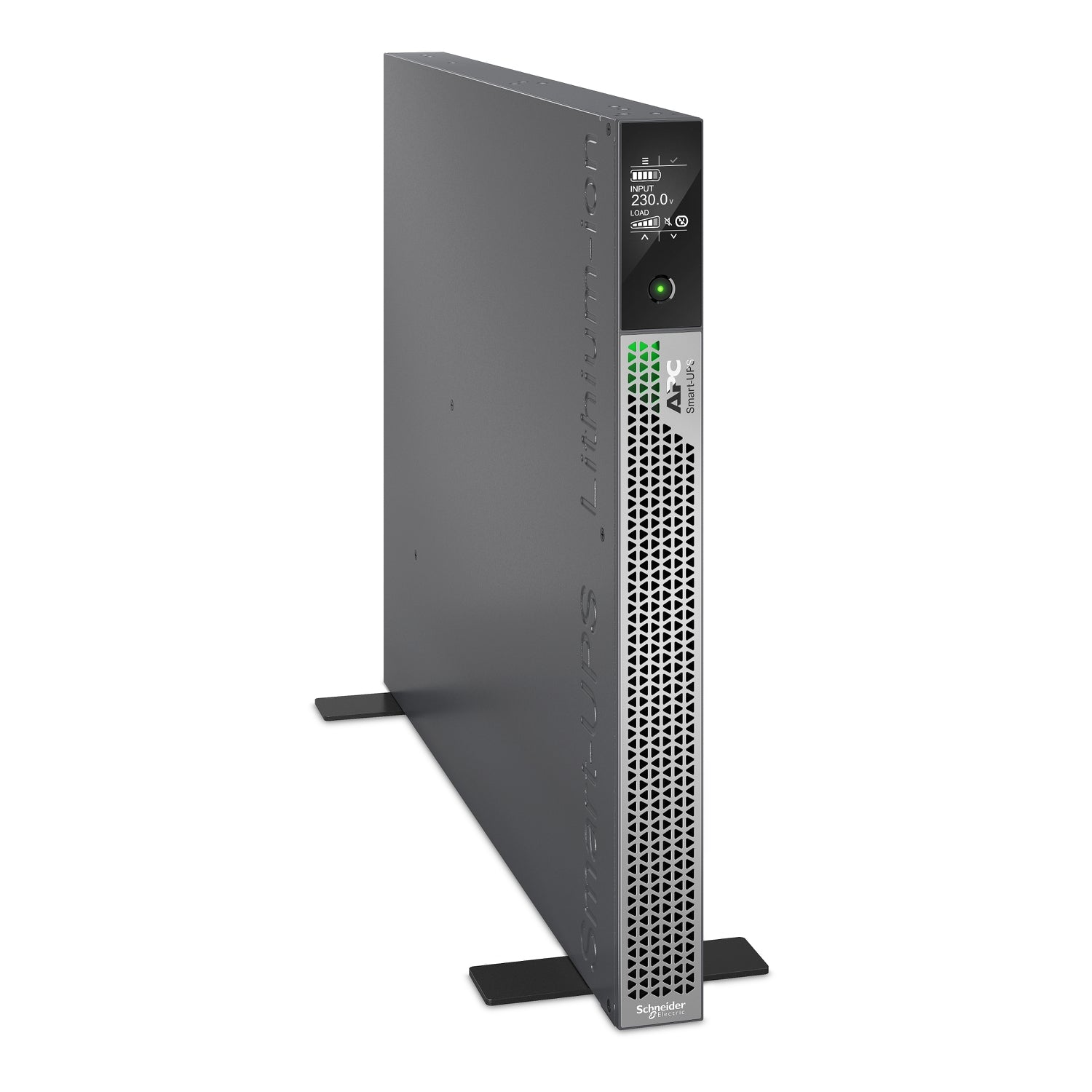 APC SRTL3KRM1UIC USV 3 kVA/3000 W Online Li-Ion – Rack 1U – C13×3, C19×2, Eingang Typ F