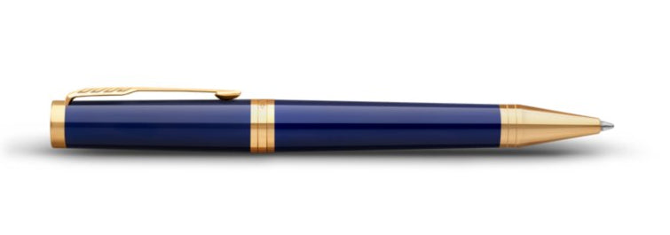 Parker Kugelschreiber – Dunkelblau, Glänzend, Aluminium