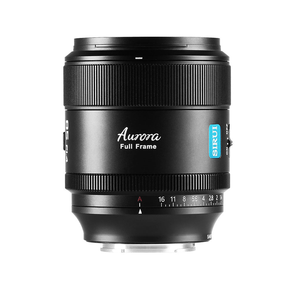Sirui AURORA 85mm f/1.4 Objektiv – Fujifilm X-Mount