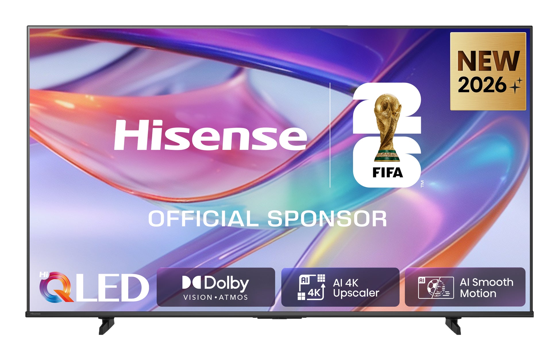 Hisense E7S 50E7S – 50" TV – 4K UHD – QLED – VIDAA U9.5 – 60 Hz – Dolby Vision