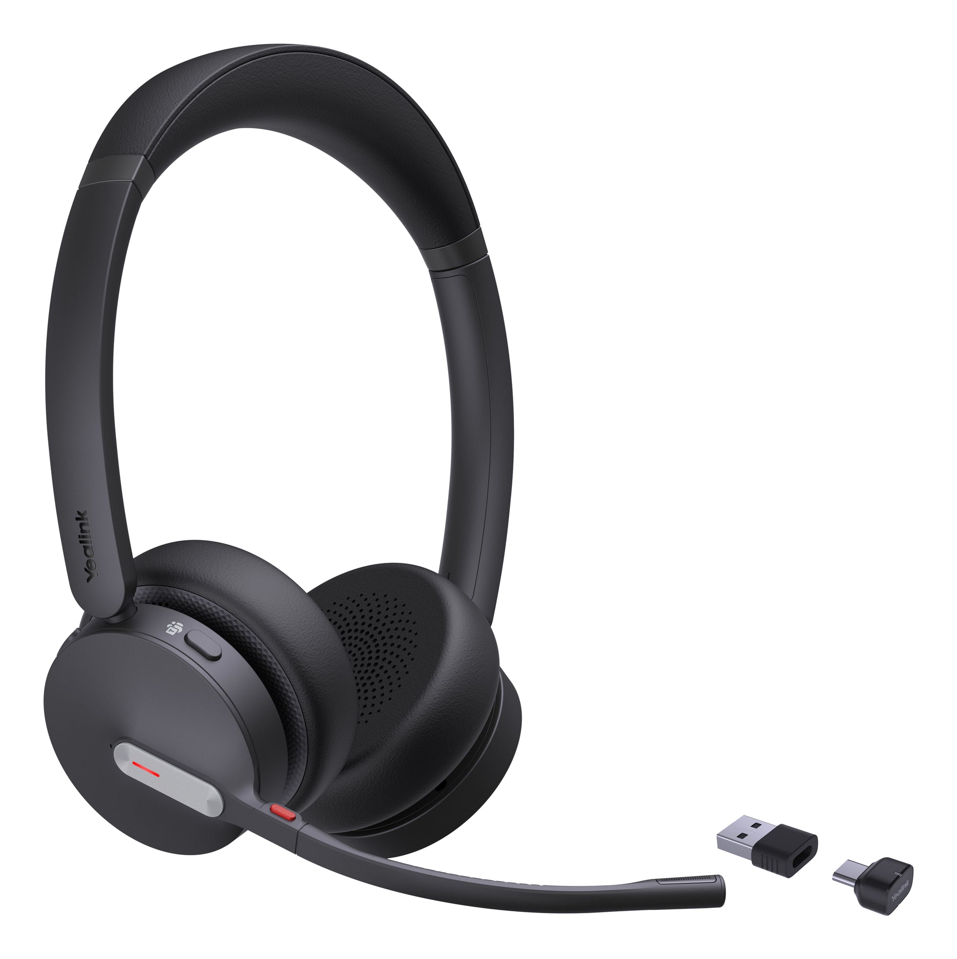 Yealink BH70 Dual Teams USB-C/A – Lange Akkulaufzeit, 50 m Reichweite