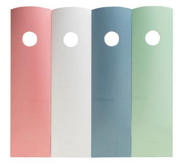 Exacompta Stehsammler – A4+ – Kunststoff – Blaugrau – 82 × 266 × 305 mm