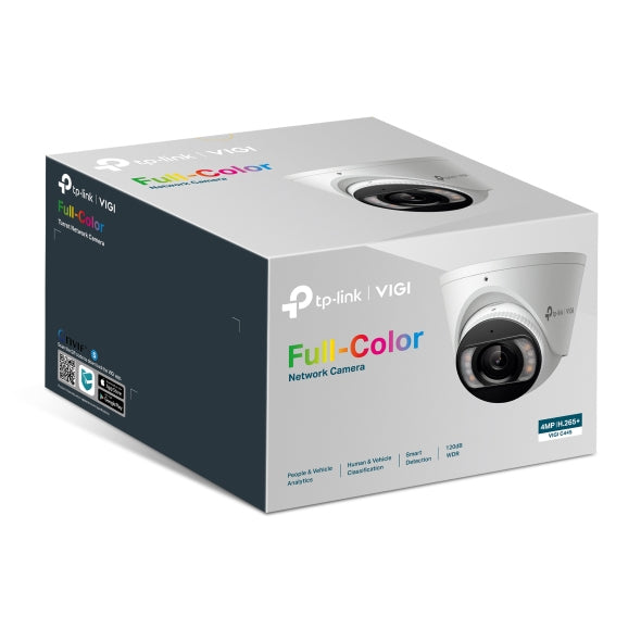 TP-Link Turret Netzwerk-Kamera – 4 MP, Full-Color