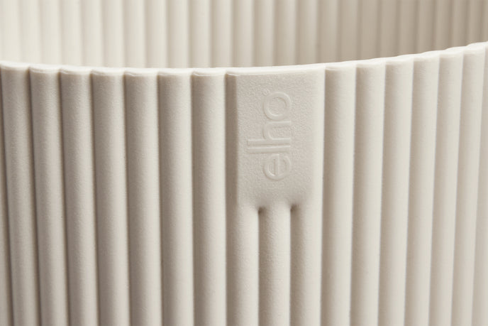 elho Schale – recycelter Kunststoff, weiss – Ø 47 × 44 cm