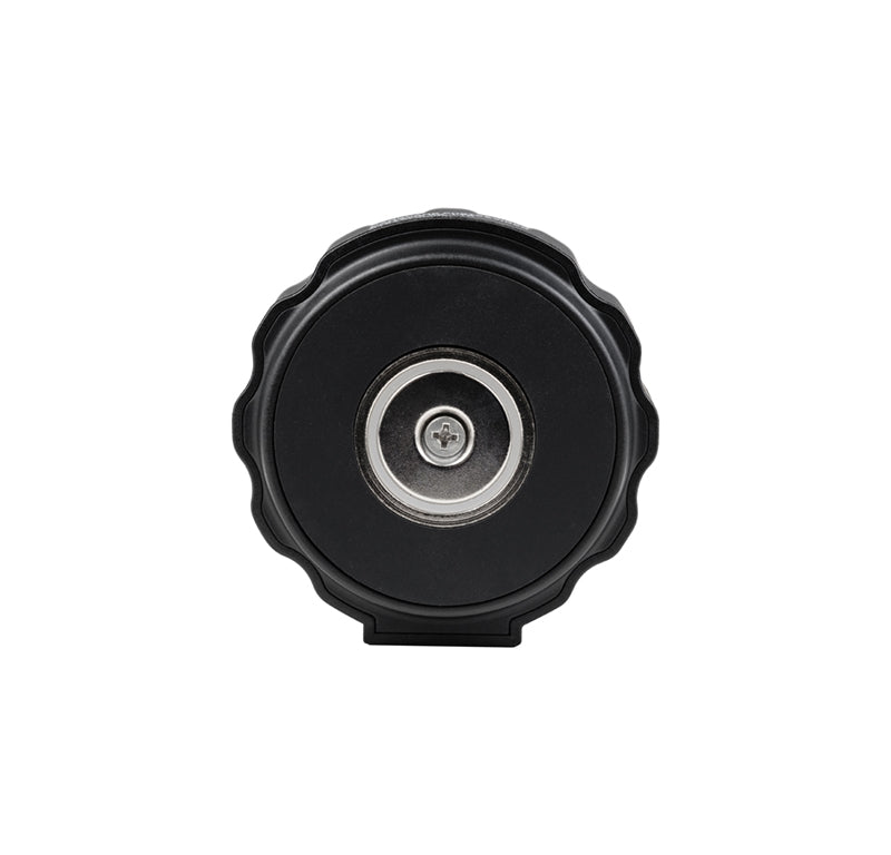 Nanlite AS-MBA-E27 – Magnetischer Sockel für PavoBulb 10C, Schwarz, 120 mm × 120 mm × 5 mm