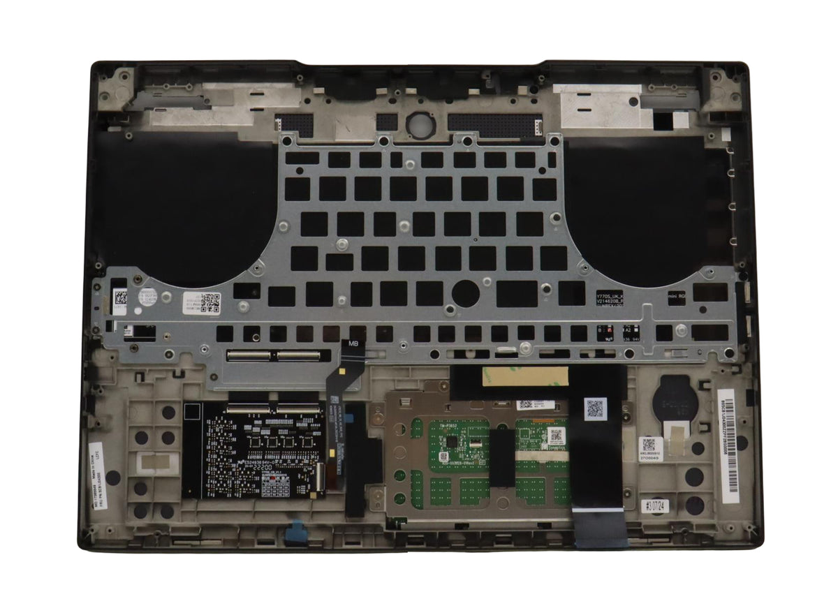 Lenovo Tastatur-Case für Legion S7 16IAH7 – mit Beleuchtung, Ziffernblock – Grau