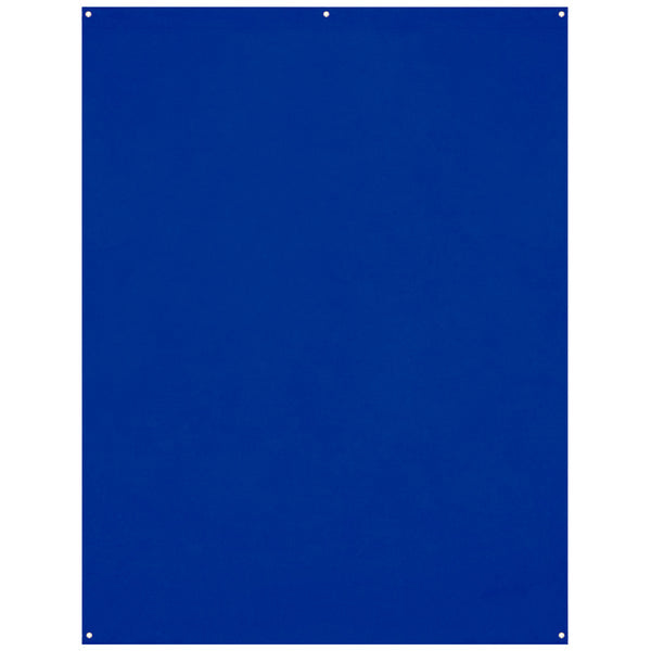 Westcott X-Drop Pro Hintergrundstoff – 2134 × 1524 mm, Polyester – Royal Blue