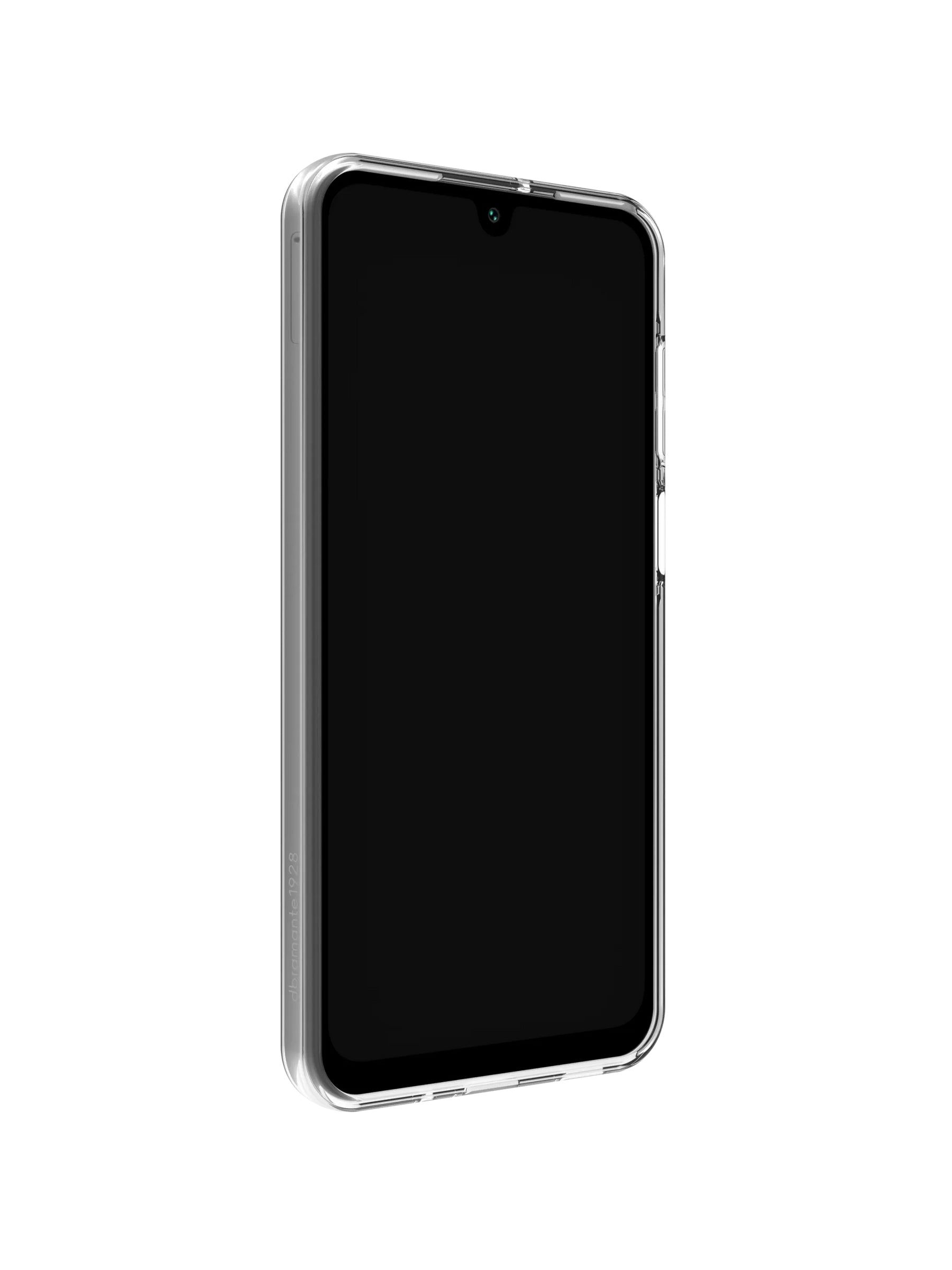 dbramante1928 Backcover – für Samsung Galaxy A16 (4G/5G), Kunststoff, schwarz, bis 1,2 m sturzsicher