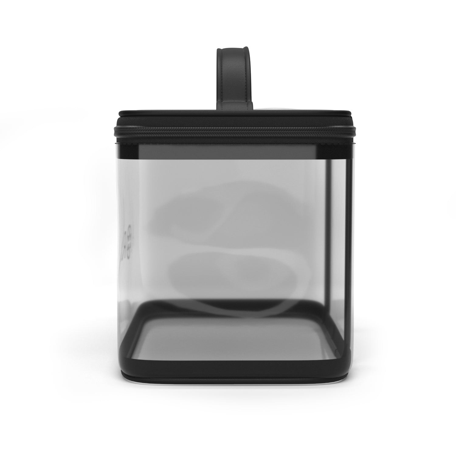 Ailoria Kosmetiktasche Vanity – 3 l, wasserfest – Schwarz, PVC