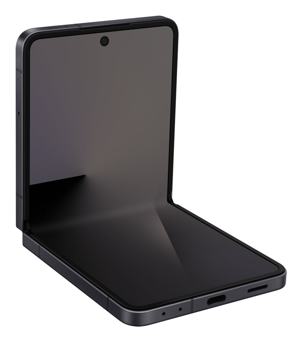 Samsung Galaxy Z Flip7 – schwarz, 6,8", 2520 × 1080, Android, 256 GB, 12 GB, eSIM, 5G, NFC