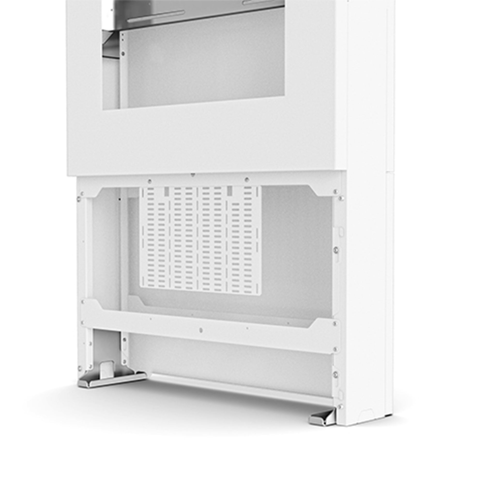 Chief Bodenständer – bis 55" – VESA 300×300–600×400 – bis 56,7 kg, für 2 Displays – LF55UWP-B2B