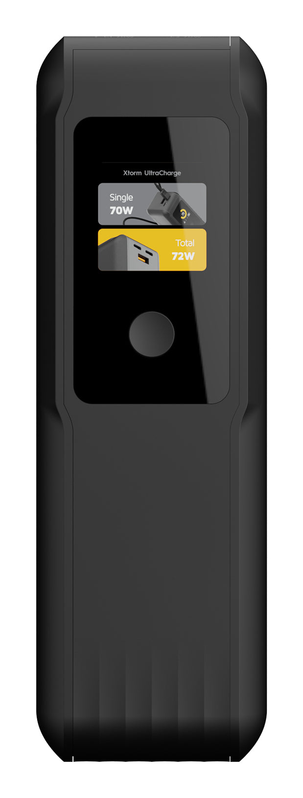 Xtorm NextGen6 Powerbank 27'000 mAh – 70 W PD, 2× USB-C, 1× USB-A, schwarz