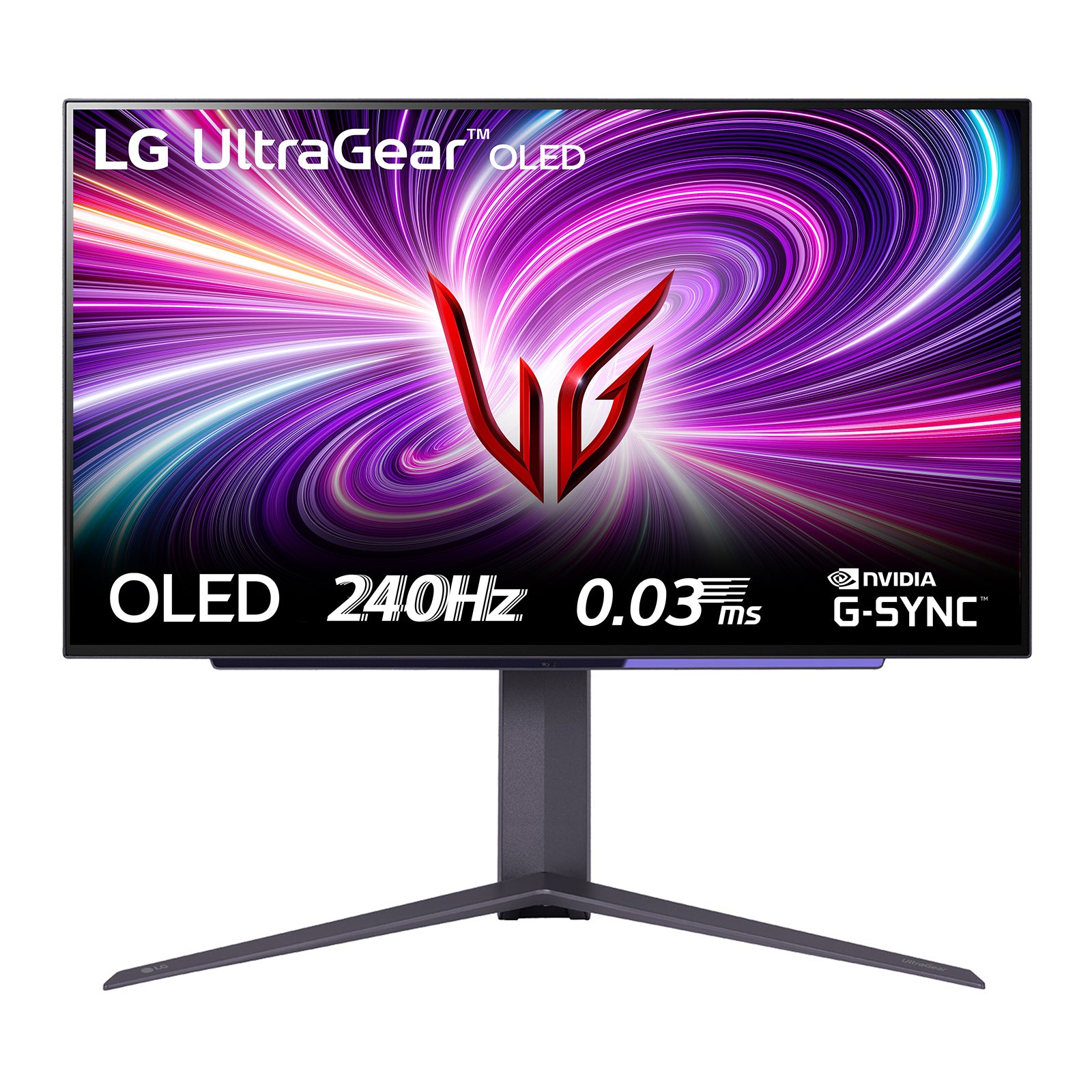 LG 27GS95QE-B – 26,5", 2560 × 1440 (WQHD), OLED, 240 Hz, DisplayHDR 400