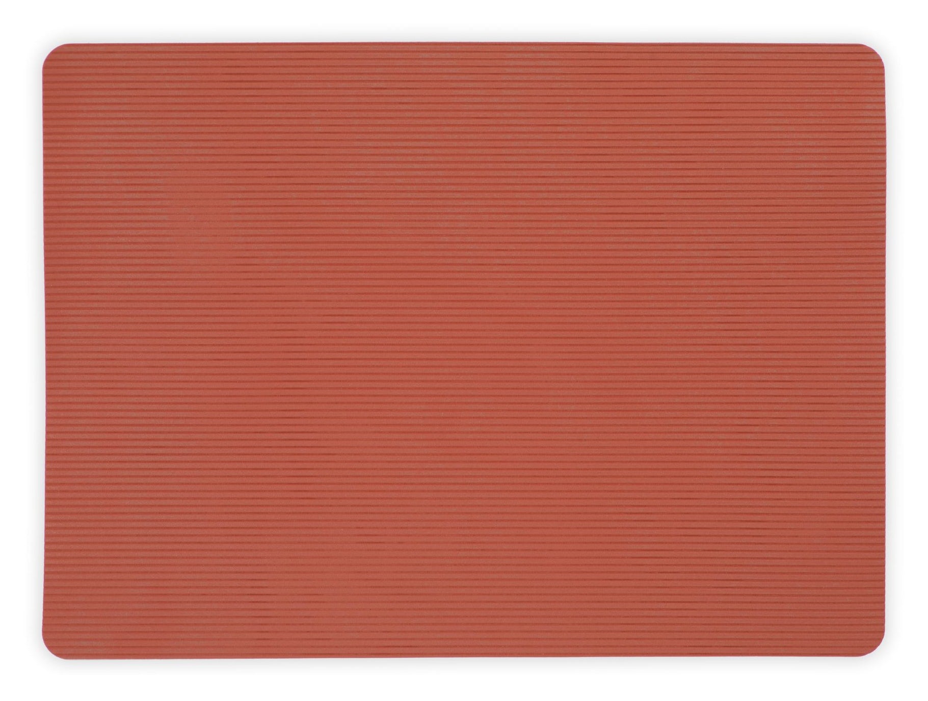 Tiseco Tischset RIBBO – PVC, Terracotta, 45 × 33 cm