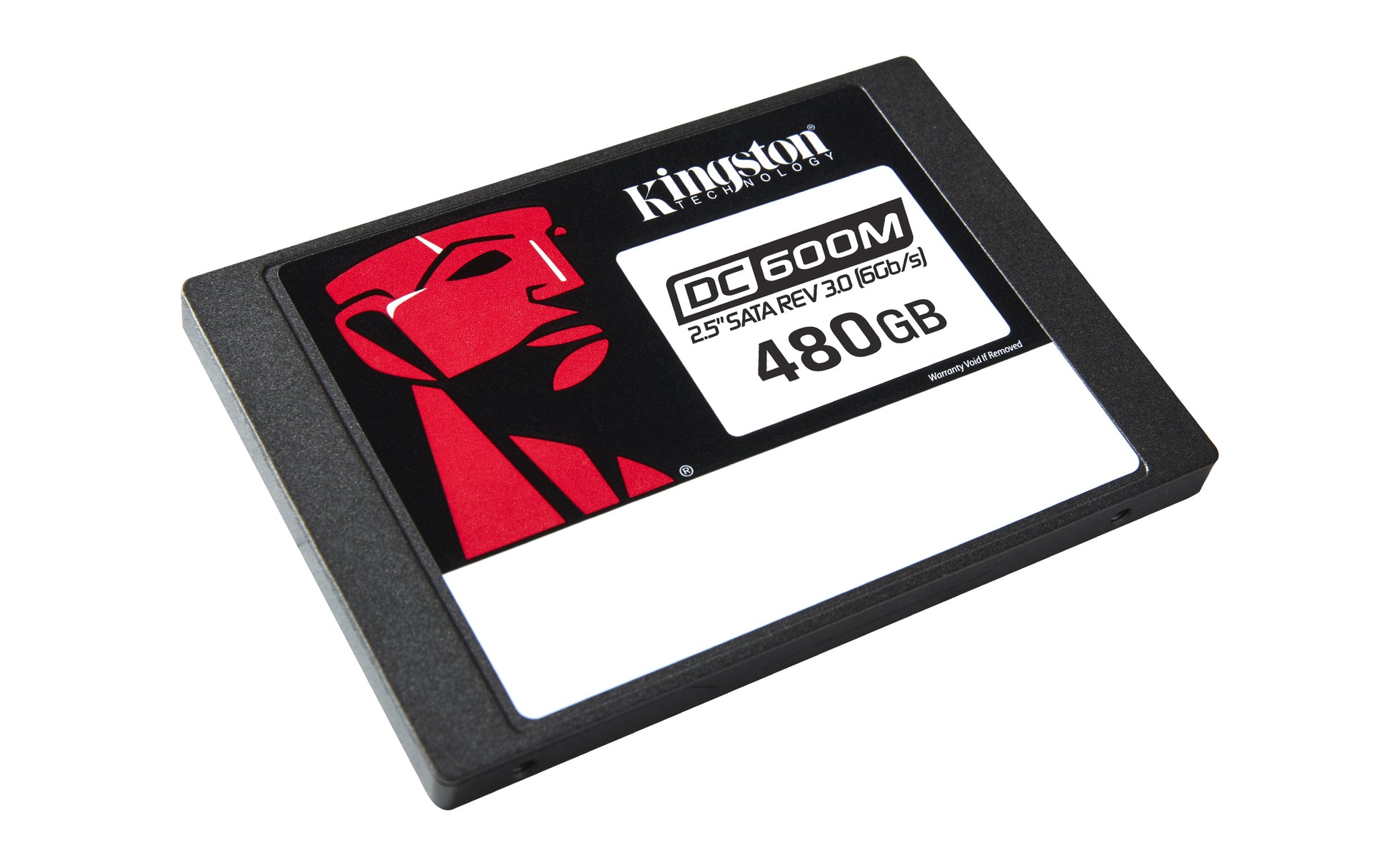 Kingston DC600M – 2,5 Zoll SATA3, 470 MB/s schreiben
