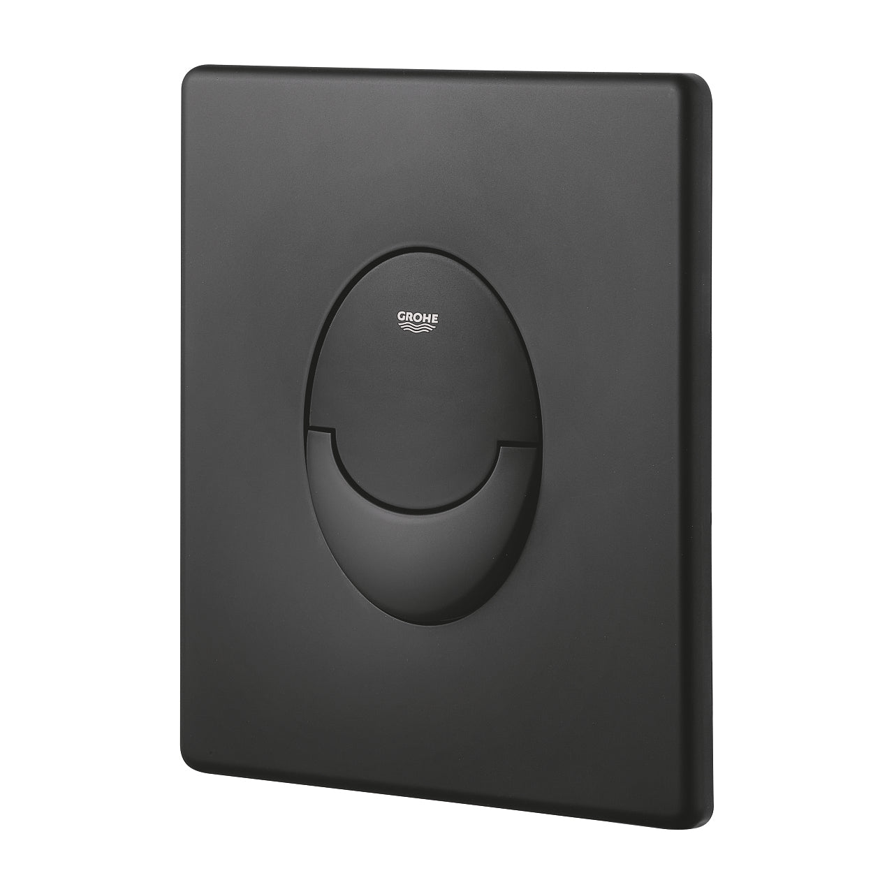 GROHE WC-Betätigungsplatte – ABS, Schwarz, 15,6 × 1,8 × 19,7 cm