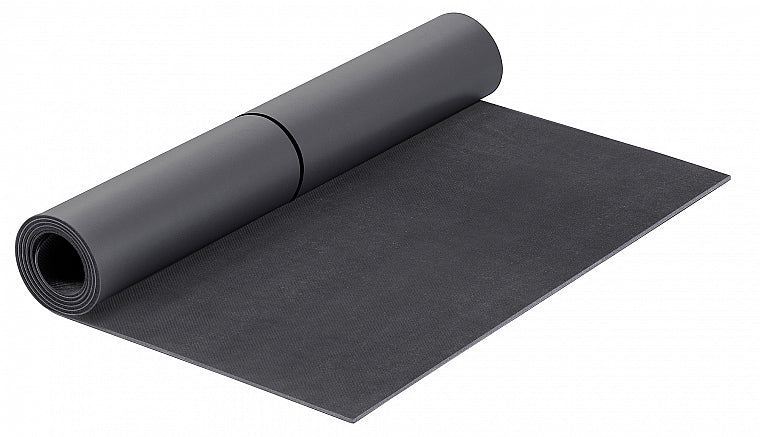 Airex Yogamatte Heartbeat – 61 × 183 cm, 0,4 cm, Anthrazit