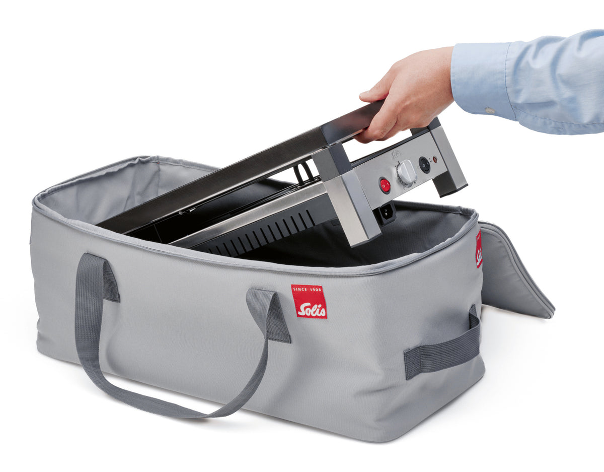 Solis Transporttasche 70100 – für Typ 791, Polyester, Grau
