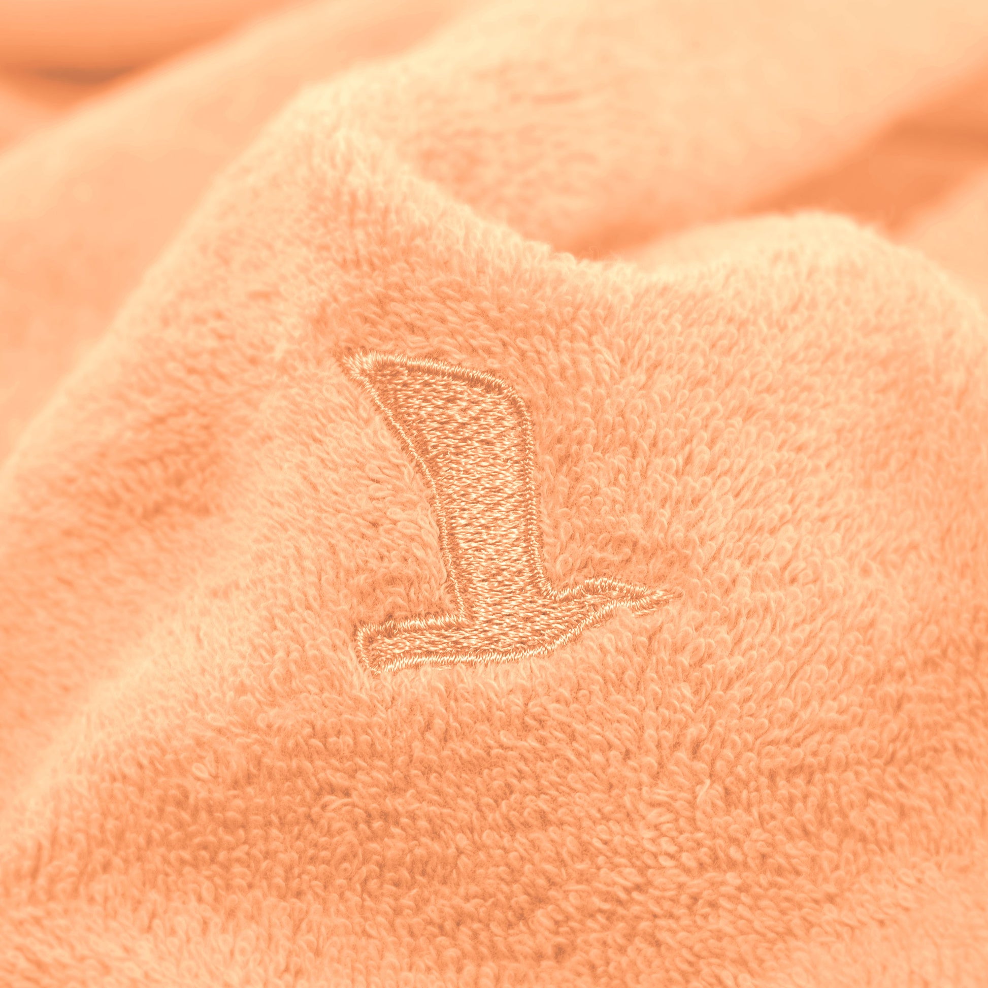 Möve Superwuschel Duschtuch – 80 × 150 cm – Aprikose – Baumwolle, 550 g/m² – 60 °C