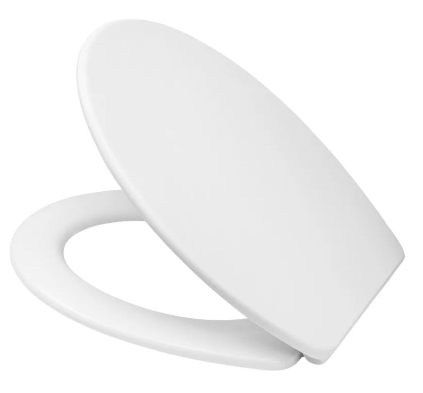 Diaqua WC-Sitz – Duroplast, weiss, mit Deckel, Soft-Close, 37 × 44 cm