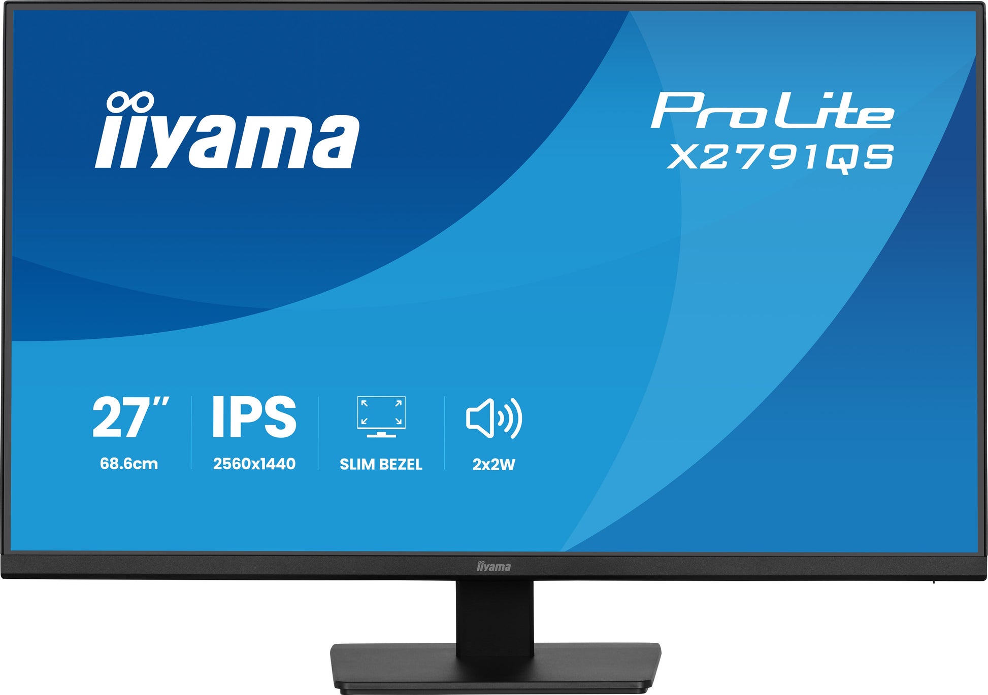 IIYAMA X2791QS-B1 – 27", 2560 × 1440 (WQHD), IPS