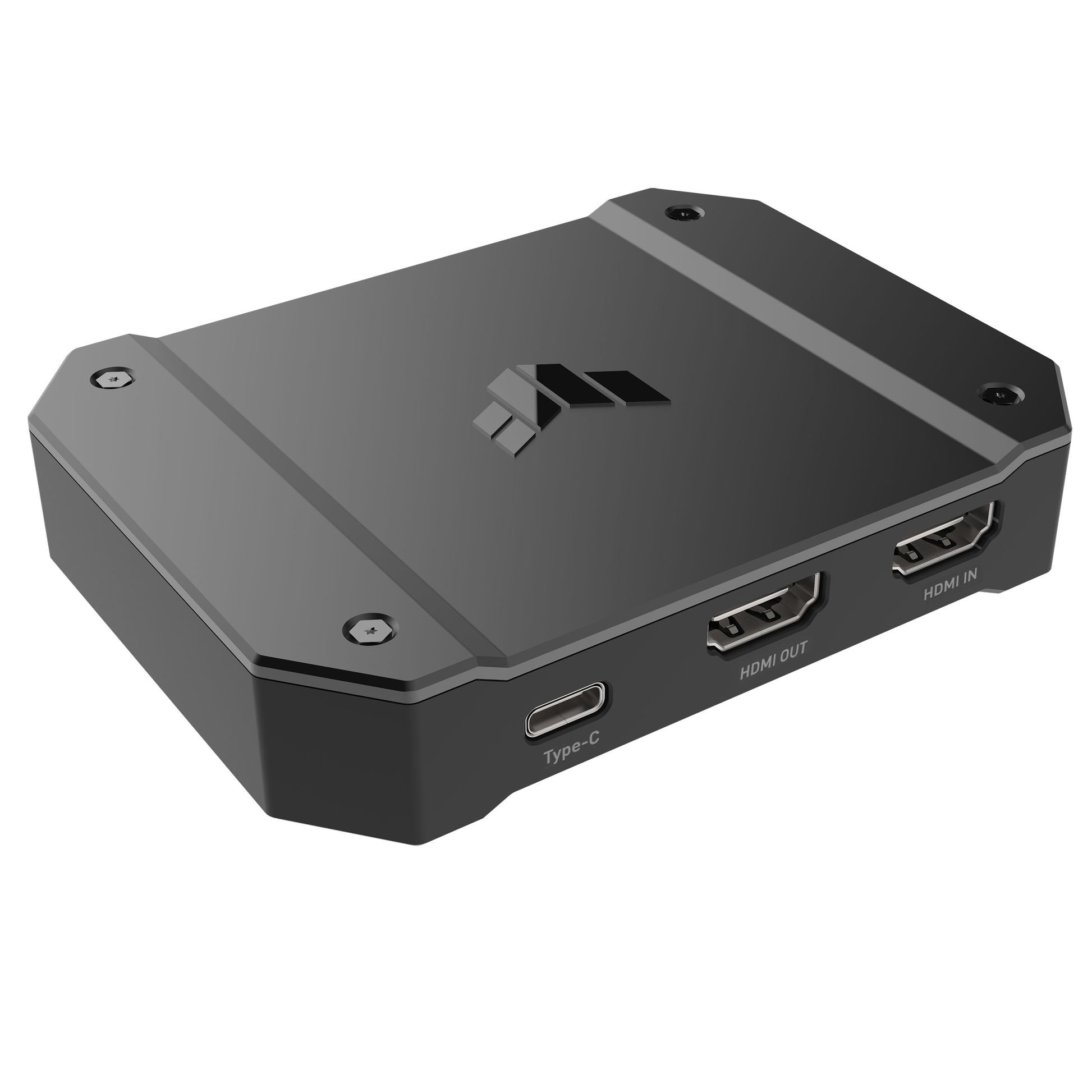 ASUS TUF GAMING CAPTURE BOX-4KPRO – 4K UHD, 120 fps, HDMI 2.1, USB 3.2 Gen 2 (USB-C) – Schwarz