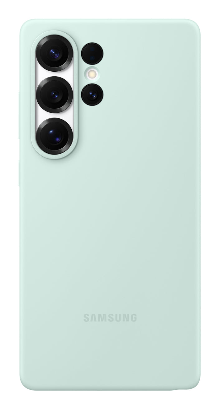 Samsung Backcover – für Galaxy S25 Ultra – Mint – Silikon