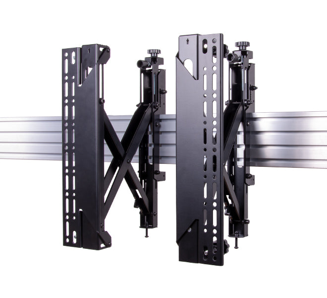 B-Tech Wandhalterung – Fix – 39–70" – bis 50 kg, Höhenverstellbar, Push-Out, für BT8390 – SYSTEM X