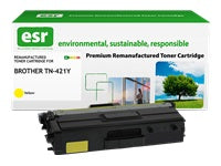 esr TN-421Y Gelber Toner – Kompatibel – 1'800 Seiten – für Brother