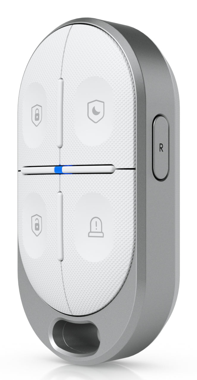 Ubiquiti SuperLink Schlüsselanhänger – Fernbedienung – 6 Tasten, CR2450, 2'000 m Reichweite – für SuperLink Gateway