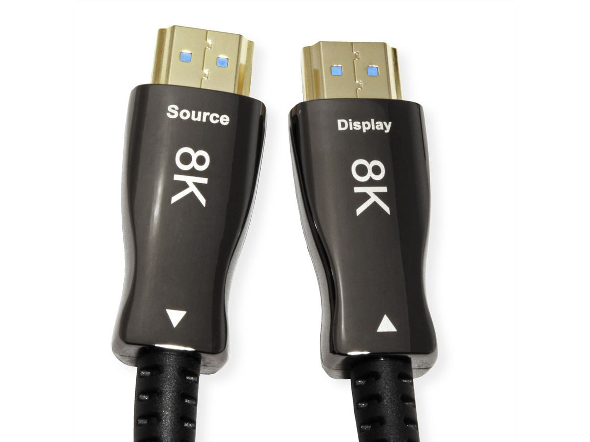 VALUE HDMI Kabel HDMI 2.1 8K 60 Hz – 20 m – AOC, aktiv