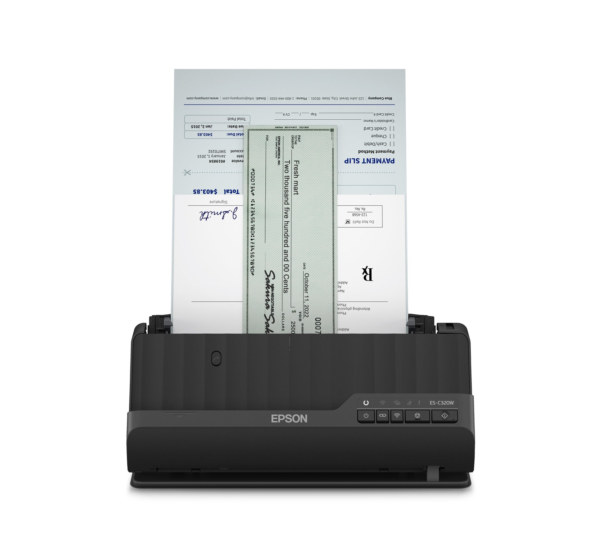 Epson Es-C320W – Dokumentenscanner, A4, 600 dpi