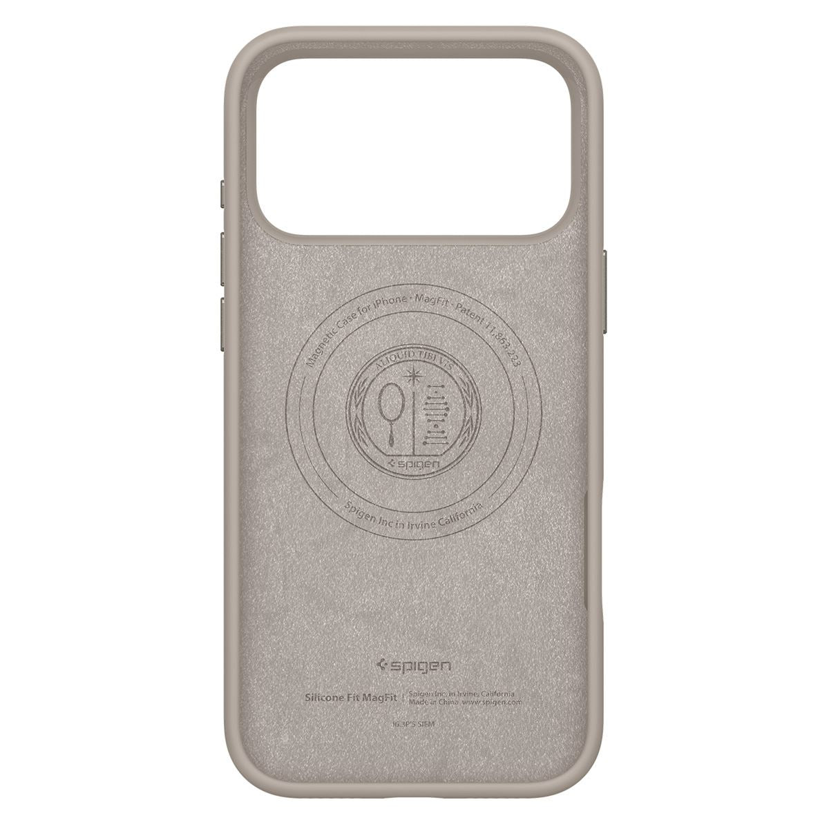 Spigen Liquid Air – Backcover – für Apple iPhone 17 Pro – Silikon+TPU, Dunkelblau, bis 2 m Sturzsicher