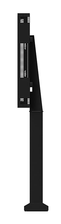 Hagor Digital Signage Stand für 46" Displays – für Samsung OH46 Serie – Hoch-/Querformat – Schwarz