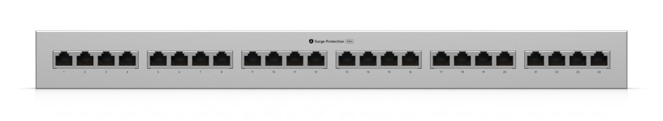 Ubiquiti Überspannungsschutz – für Ethernet, Innenbereich