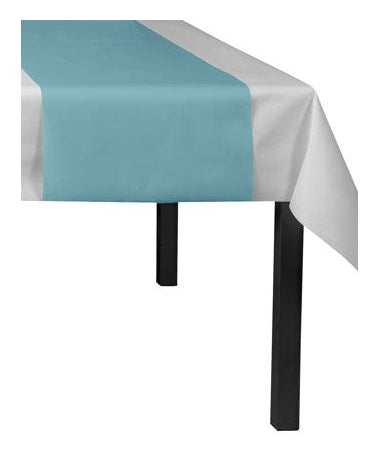 PRONAPPE Tischläufer auf Rolle – 40 cm×4,8 m, PP, Blau