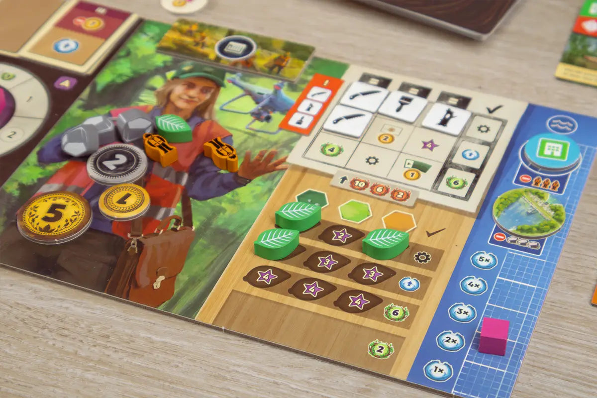 Pegasus Forestry Spiel – Strategiespiel, 1–4 Spieler, ab 12 Jahren, 120 Min., DE