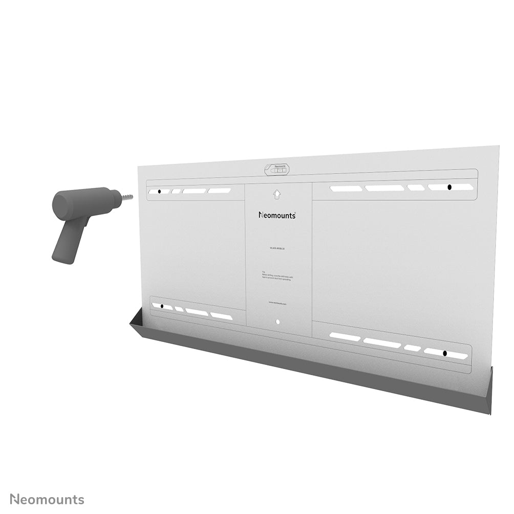Neomounts WL40S-850BL18 – Wandhalterung, neigbar, für 47", VESA 300×200, bis 60 kg, schwarz