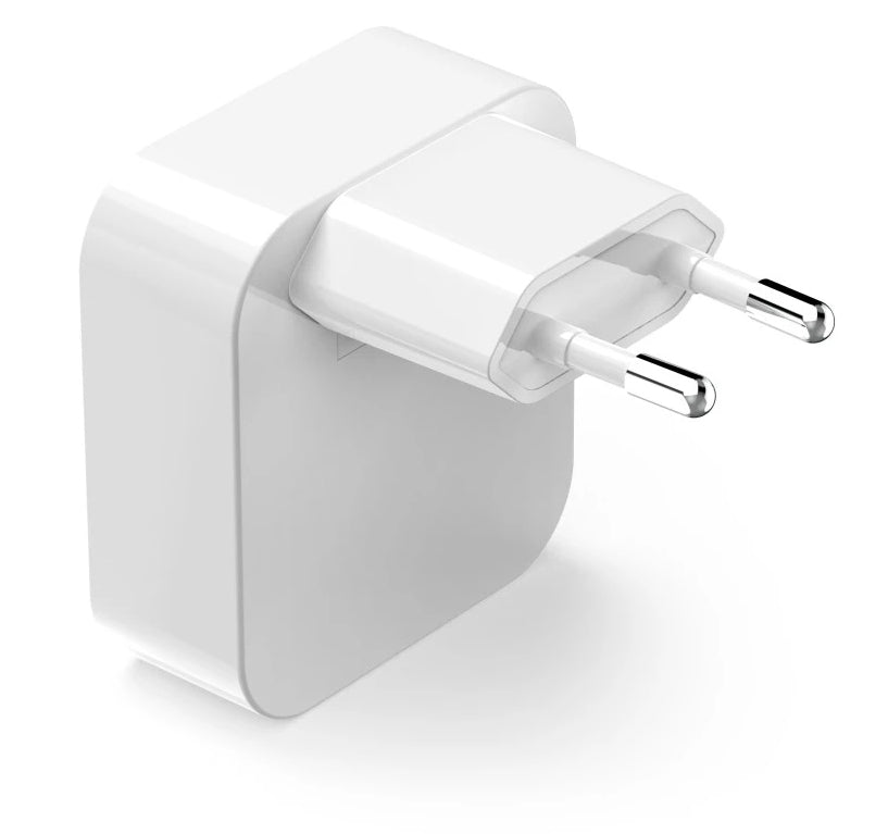 Hama 00201955 USB-Ladegerät 40 W – USB-C×2 – PD 3.0, QC 2.0/3.0, GaN – EU-Stecker (Typ C)