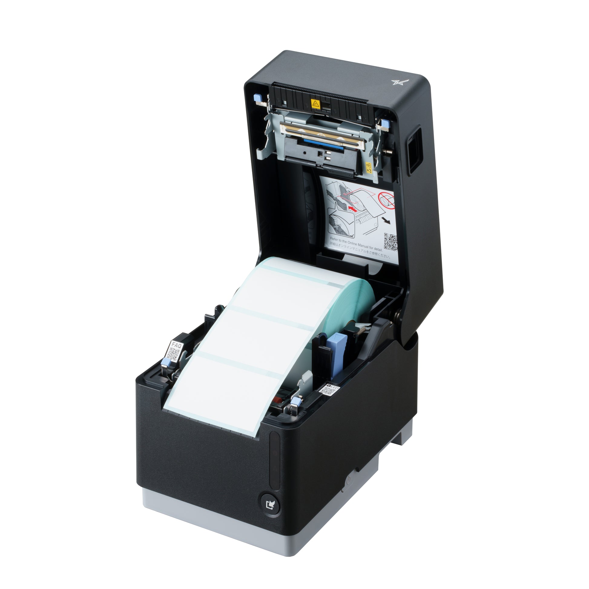 Star Micronics MCL32CI – Etikettendrucker, Thermodirekt, für Etiketten bis 80 mm, Linerless, USB, 180 mm/s