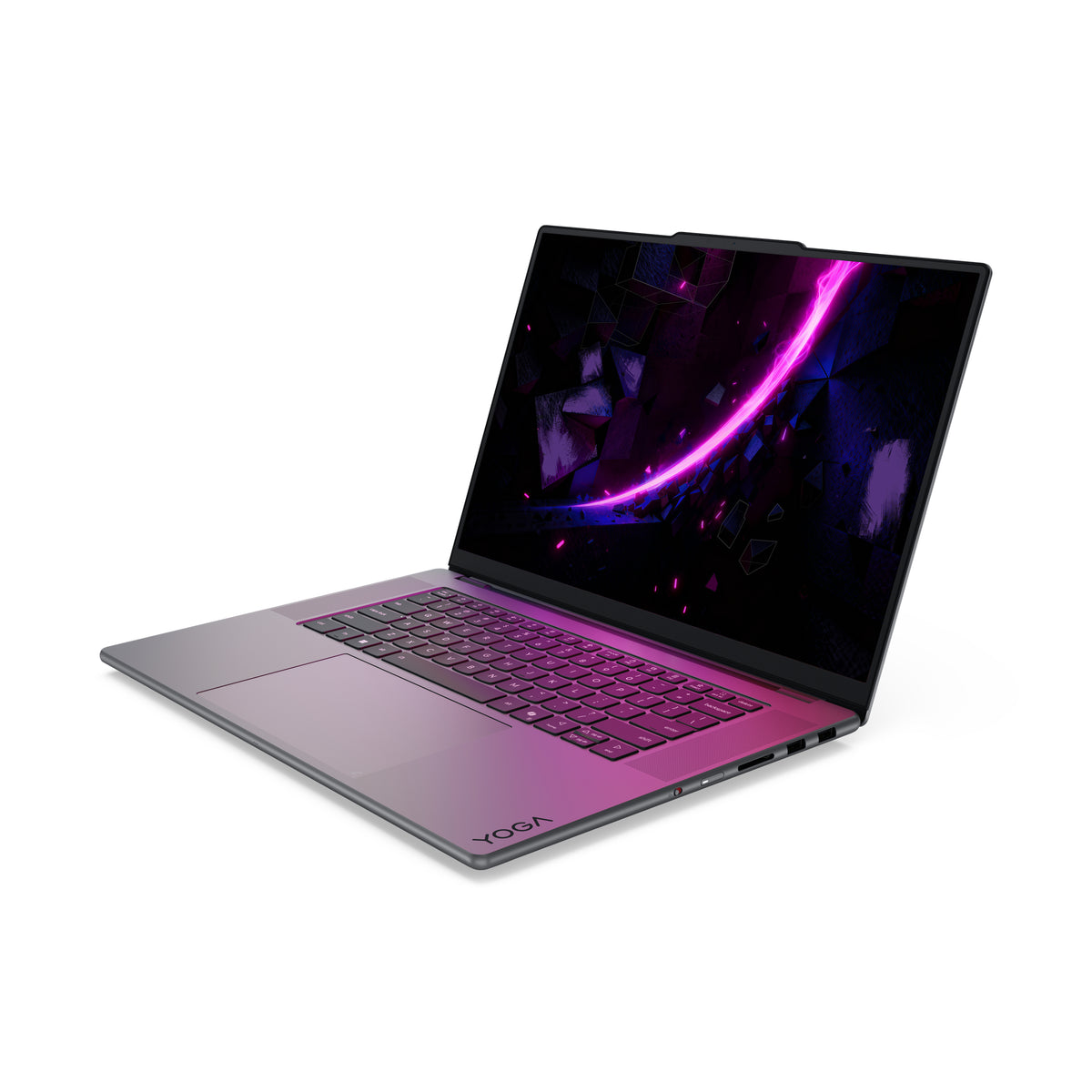 Lenovo Yoga Pro 9 16Iph11 Copilot+ – 16" 3,2K OLED, Core Ultra 9 386H, 64 GB, 2 TB SSD, RTX 5070, Win 11 Pro