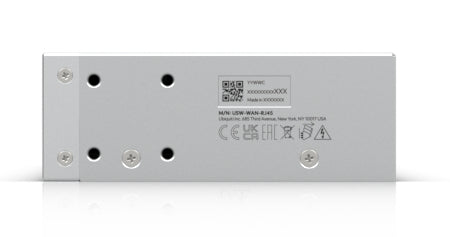 Ubiquiti USW-WAN-RJ45 – Switch – 1× 1G, 3× 10G, 19", 1U