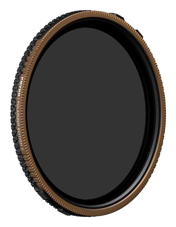 PolarPro Chroma VND/PL 77 mm Polfilter (VND 2–5) – für 77 mm Objektive – Schwarz
