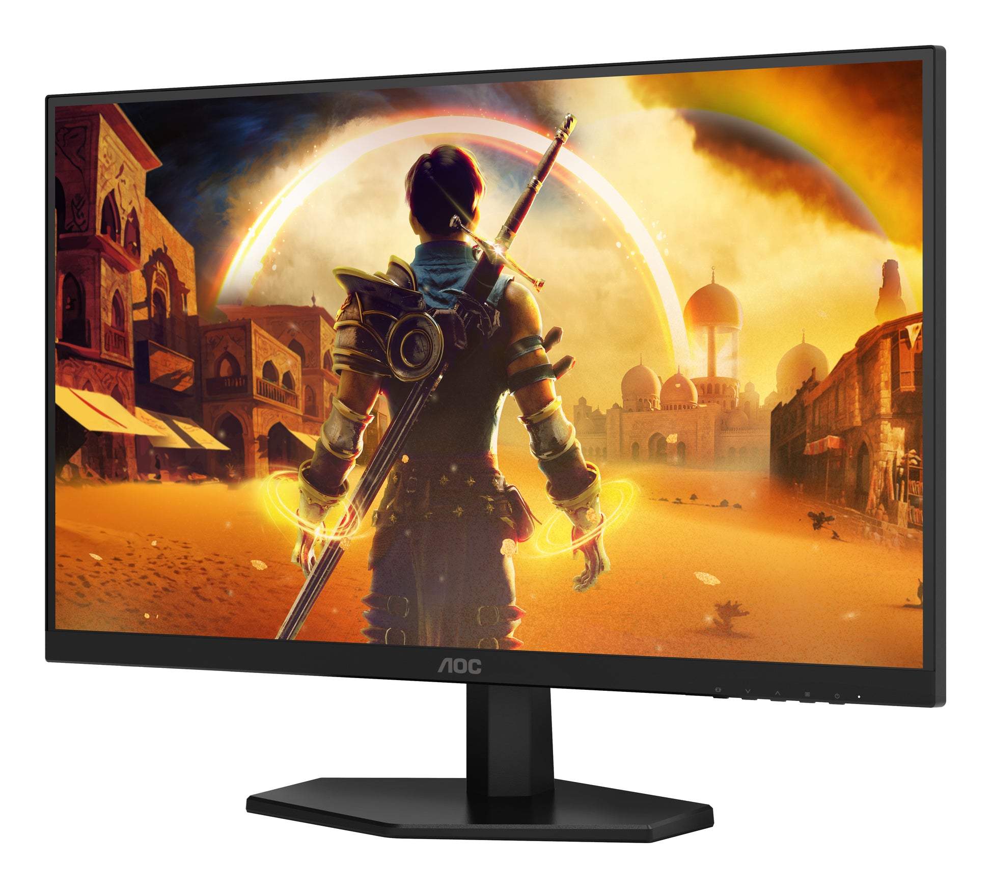 AOC G4 Q27G42XNE – 27", 2560 × 1440 (WQHD), VA, 180 Hz, HDR10