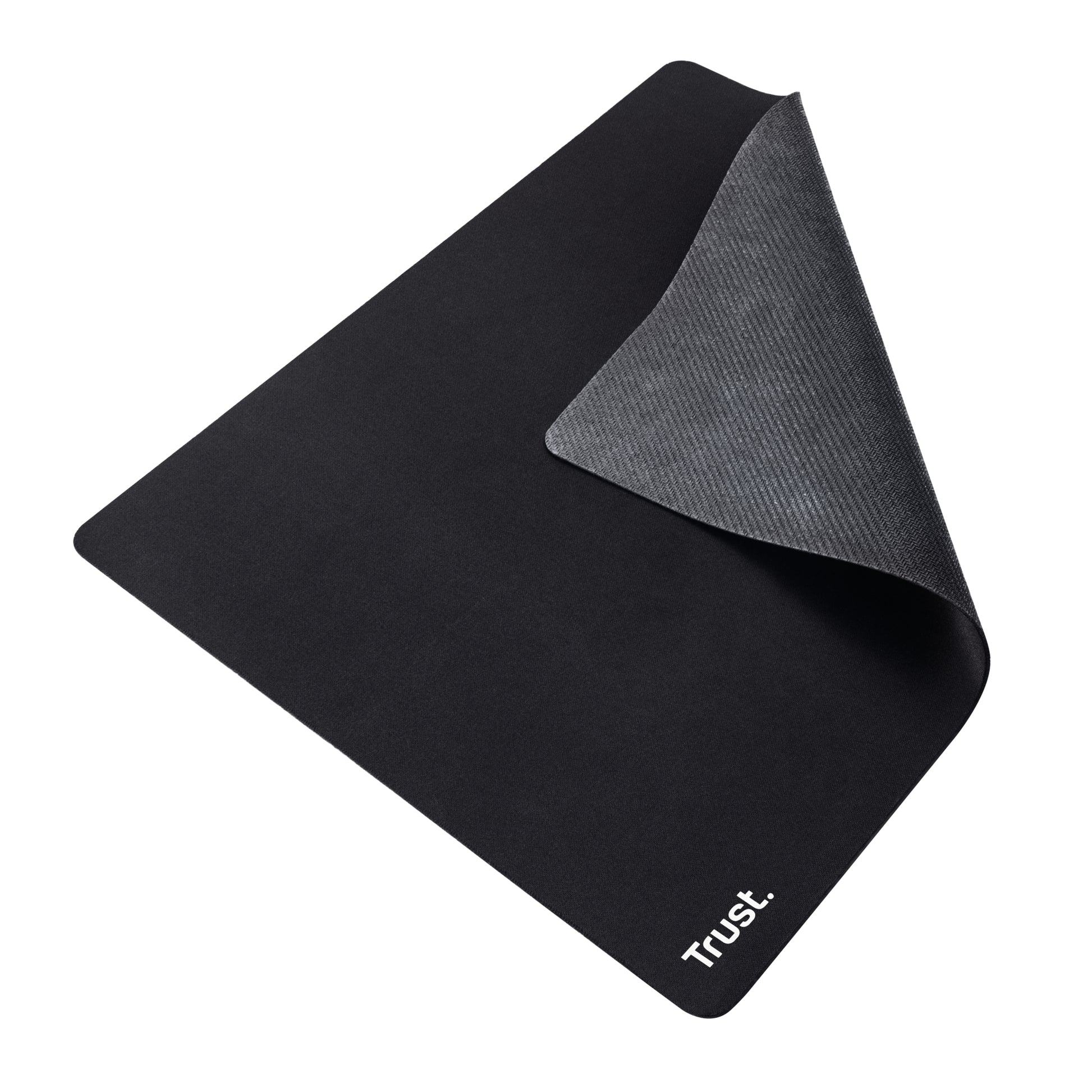Trust Mouse Pad M – Gaming-Mauspad – 250 × 210 mm, Gummi, Schwarz