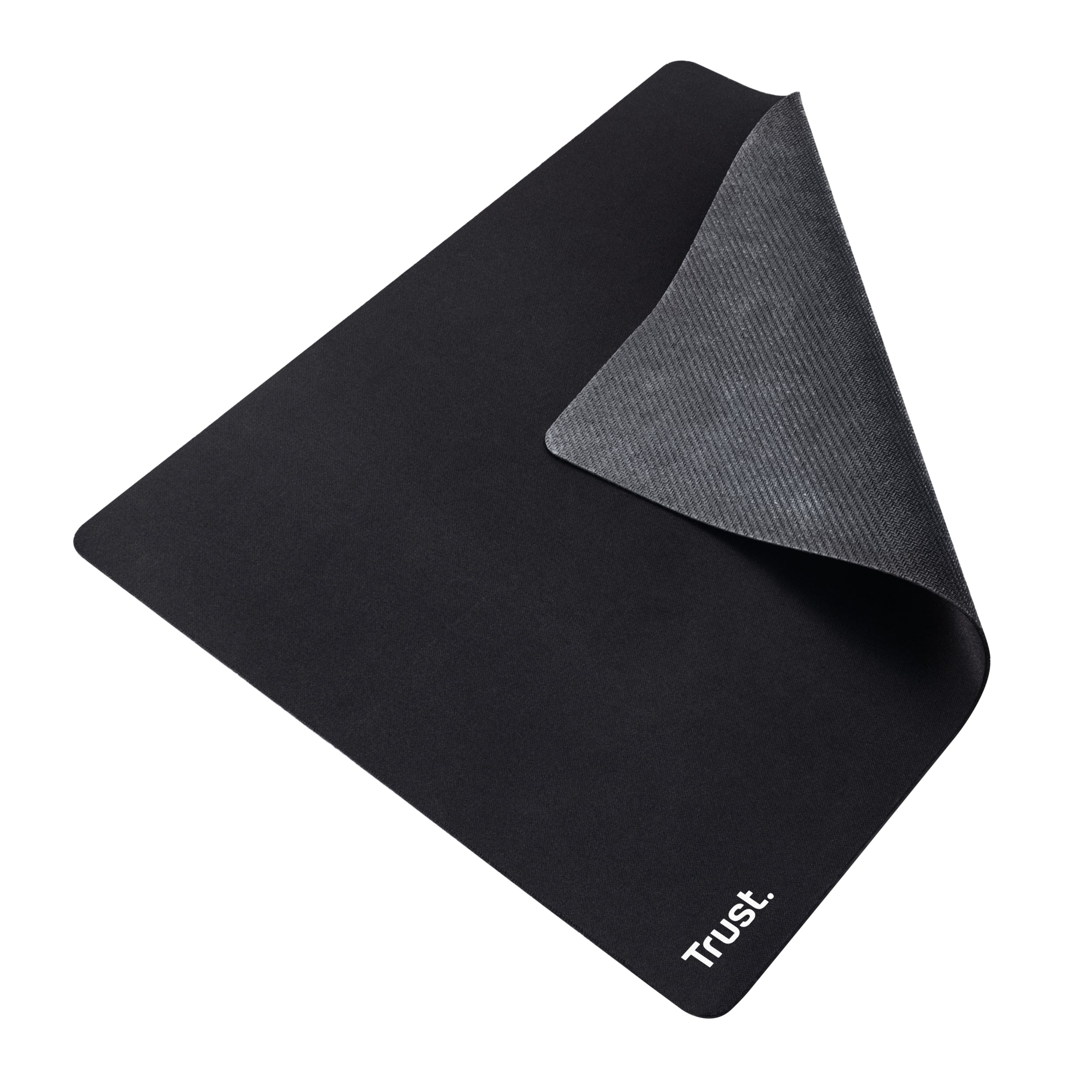 Trust Mouse Pad M – Gaming-Mauspad – 250 × 210 mm, Gummi, Schwarz