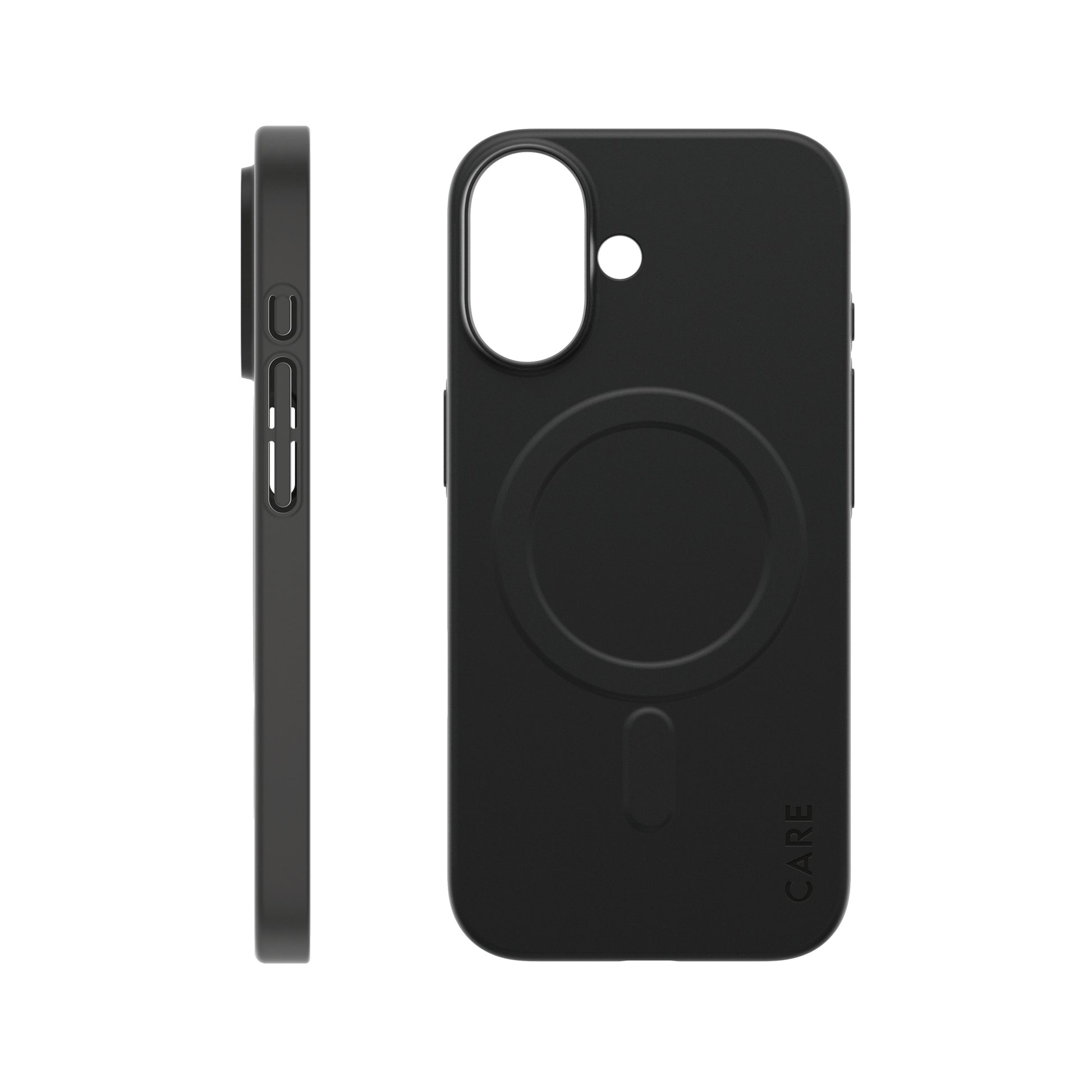 PanzerGlass CARE SL1M Backcover – für Apple iPhone 17, MagSafe, PC, Schwarz